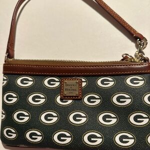 Dooney & Bourke Green Bay Packers Wristlet